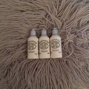 L’Occitane Amande Body Milk (3 included)